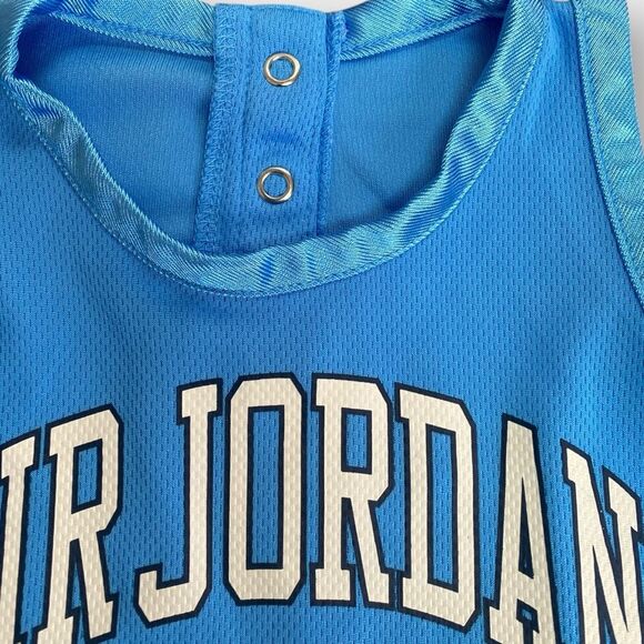 Air Jordan 23 Baby Infant One Piece Romper Jersey University Blue size 3M - Picture 3 of 7